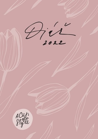 A Cup of Style diář 2022