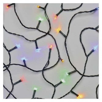 LED vánoční řetěz, 5 m, vnitřní, multicolor