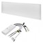 LED panel PROFI 30×120, obdélníkový vestavný bílý, 40W neutrální bíla, Emergency