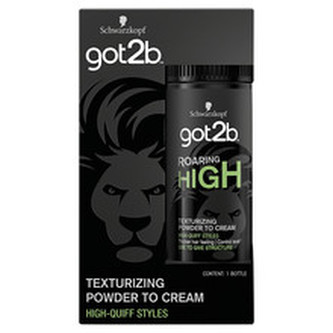 got2b Texturující pudr v prášku pro pocit hustších vlasů Roaring High (Texturizing Powder To Cream) 15 g man