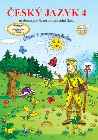 Český jazyk 4 – učebnice, Čtení s porozuměním