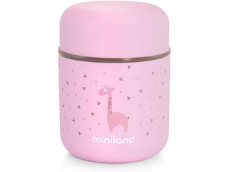 Termoska Silky na jídlo Pink 280ml