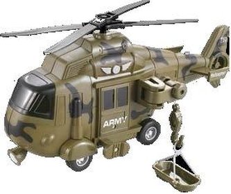 Helikoptéra vojenská 1:16