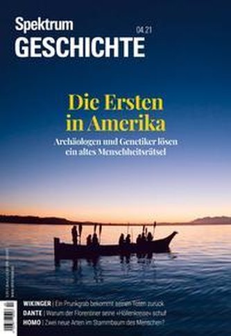 Spektrum Geschichte - Die Ersten in Amerika