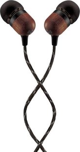 MARLEY Smile Jamaica - Signature Black, sluchátka do uší s ovladačem a mikrofonem