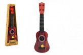 Ukulele/gitara plast 43cm s trsátkom v krabičke 15x48x5cm