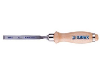dláto ploché 8101-06 dřev. rukojeť