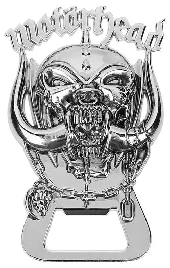 3D otvírák na láhve Motörhead: Warpig (10 cm)