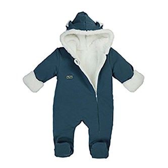 Zimní kojenecký overal Nicol Dolphin - velikost 62 (3-6m)