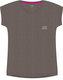 OXIDE - Dámský funkční top - grey mel. - 40