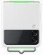 Samsung EF-GF711TW Strap Silicone Z Flip3, White