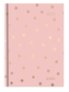 Herlitz - Diář A5 CZ&SK, týdenní růžový s puntíky 2022
