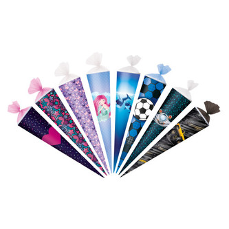 Herlitz - Škol.kornout 70cm,kulatý,mix m