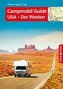 Campmobil Guide USA - Der Westen - VISTA POINT Reiseführer Reisen Tag für Tag