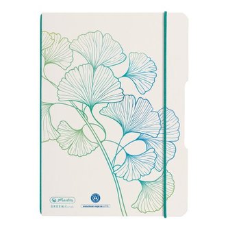 Zošit flex A5/40 listov, bodka, Ginkgo