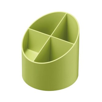 Herlitz - Stojan guľatý, GREENline, zelený