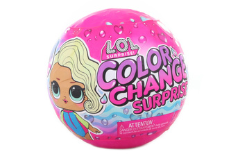 LOL Surprise! Bábika so zmenou farby