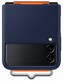 Samsung EF-GF711TN Strap Silicone Z Flip3, Navy