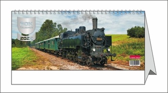 Rok železnice - stolní kalendář 2022