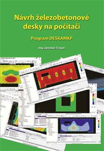 Návrh železobetonové desky na počítači