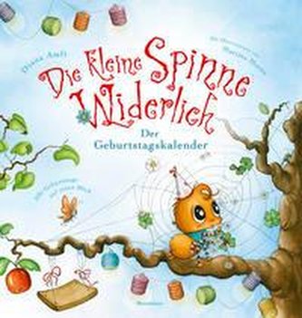 Die kleine Spinne Widerlich - Der Geburtstagskalender