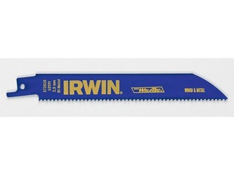 list pil. na kov a dřevo do mečových pil 150mm/10TPI IRWIN