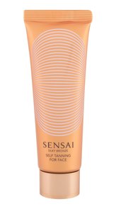 Sensai Silky Bronze Samoopalovací přípravek Auto Bronzer 50 ml pro ženy