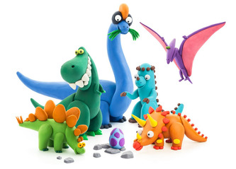 HEY CLAY Dinosaury