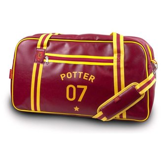 Cestovní taška na rameno Harry Potter: Famfrpál tým - Quidditch Team (30 litrů|48 x 28 x 22 cm)