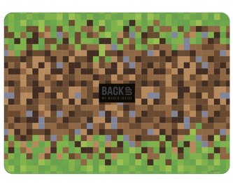 PODLOŽKA MINECRAFT BACK UP