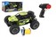 Auto RC buggy terénne zelené 22cm plast 2,4 GHz na batérie + dobíjací pack v krabici 32x16x18cm