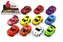 Auto mini kov/plast 5cm na spätné natiahnutie mix farieb 1 ks