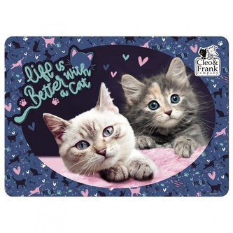 PODLOŽKA CLEO A FRANK