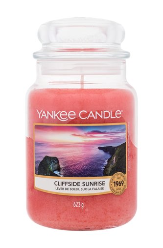 Yankee Candle Aromatická svíčka velká Cliffside Sunrise 623 g unisex