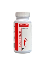 Vitaland - Koenzym Q10 50 kapslí