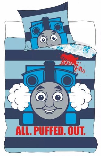 POVLEČENÍ MAŠINKA TOMÁŠ