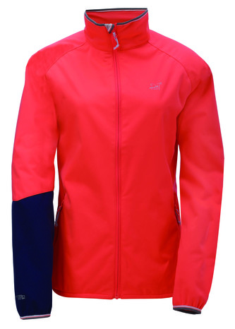 BETTNA - dámská softshell bunda, fiery pink - 44