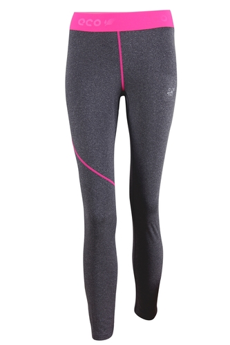 GRAN - ECO dámské kalhoty dl. (2.vrstva) - šedá melange - 38