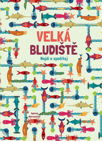 Velká bludiště - Najdi a spočítej Velká bludiště - Najdi a spočítej
