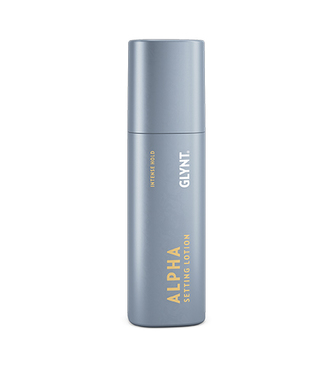 Glynt ALPHA Setting Lotion mléko na vlasy pro zkrácení doby schnutí 150ml