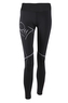 LINKÖPING - dámské elastické kalhoty, dlouhé - Black - 34