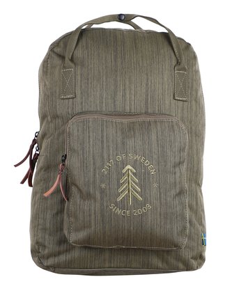 20L STEVIK batoh - army zelený melange - 20l