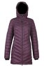 ISTRUM - dámský kabát - fialový melange - 34