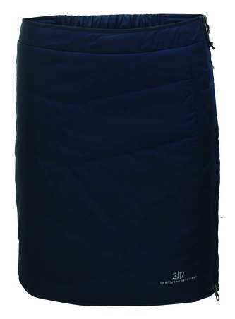 KLINGA - Dámská PRIMALOFTEM zateplená krátká sukně - navy - XS