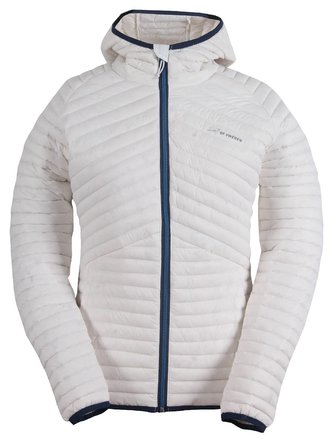 BRACCO - dámská péřová bunda - bílá - 34