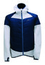 BLIXBO - ECO pánská hybridní bunda - navy - S