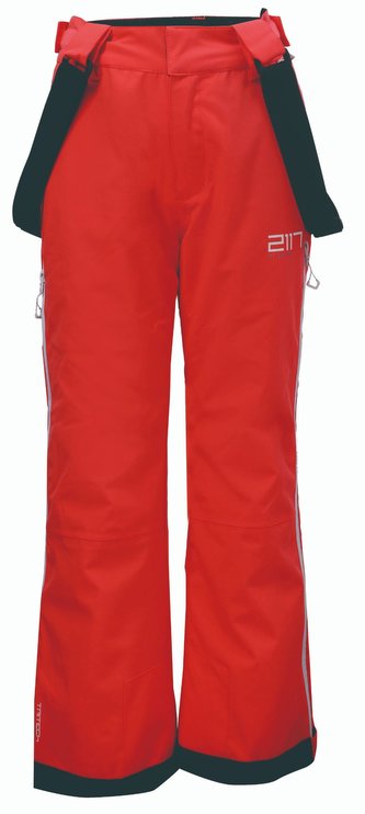 NYKÖPING -Jr. ECO lyž.kalhoty (10000mm) - růžové - 128