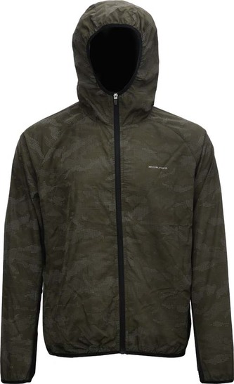 OXIDE - pánská běžecká bunda Q19 Lite - dk.green - S