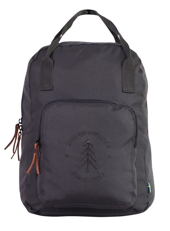 15L STEVIK batoh -tm.šedý - 15l