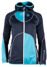 GTS 3015 L S20 - Dámská mikina Waffle Fleece, Bicolour - navy - 36